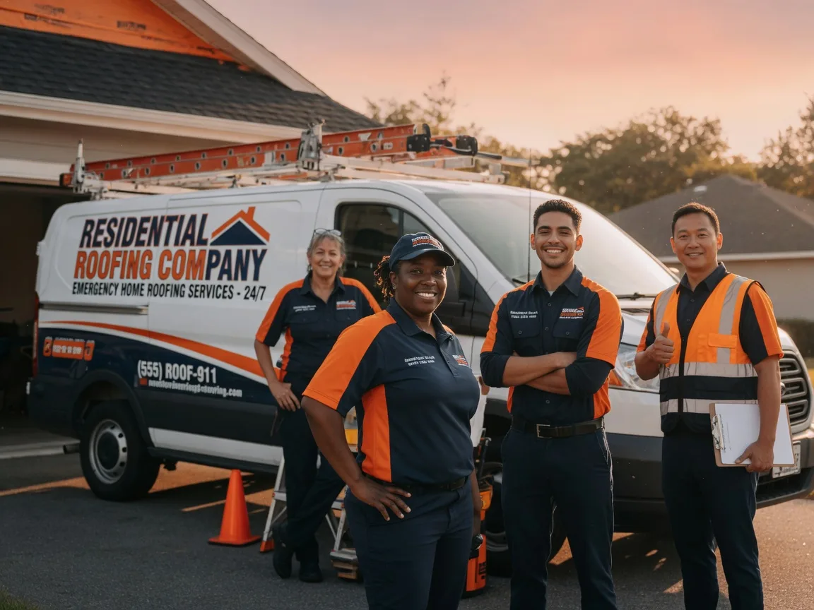 Emergency Roof Repair company in Hamilton, MS